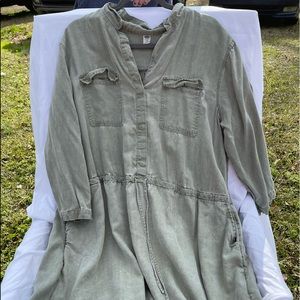 Army green dress from old navy size XL
